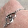 Sterling Silver Love Heart Bracelet Image 5