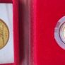 Gold coin Half Sovereign 1980 Image 2