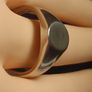 925 Sterling Silver Mens Signet Ring Image 6