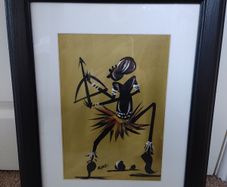 African Art Framed