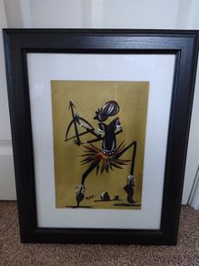 African Art Framed