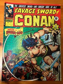 Comic: 'Savage Sword of Conan' no. 14 (June 7,1975))