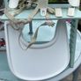 Stokee Tripp Trapp chair, cushion, tray, reins & baby set Image 5