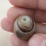 Natural Eyes Pattern Suliemani Agate Bead Amulet Image 4