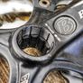 Cranks Bontrager Race ISIS 9 Speed Crankset Image 4