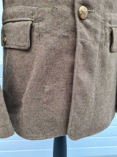 Price Drop - British Army Great War Pattern Jacket. Postwar dates.