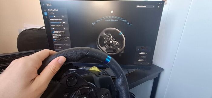 Steering wheel g923