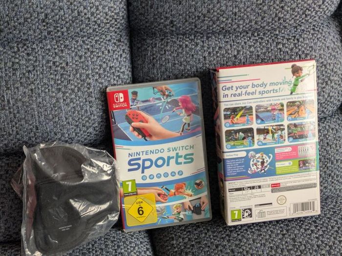 Nintendo switch Sports, complete box