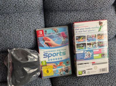 Nintendo switch Sports, complete box