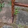 Antique clothes horse Image 2