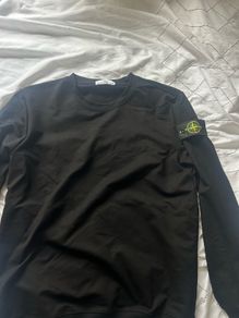 stone island jumper