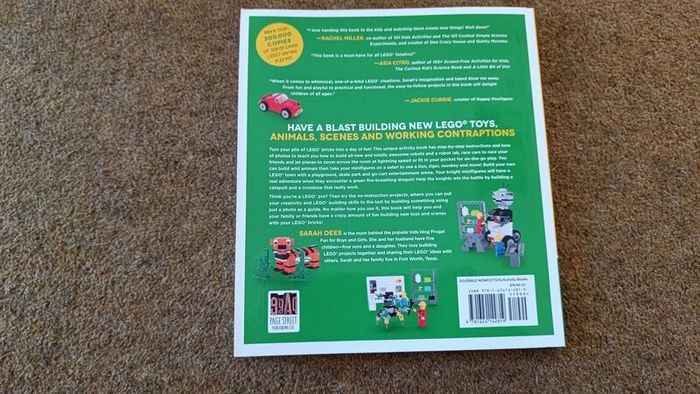 Lego creations book