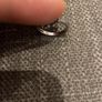 silver ring Image 2