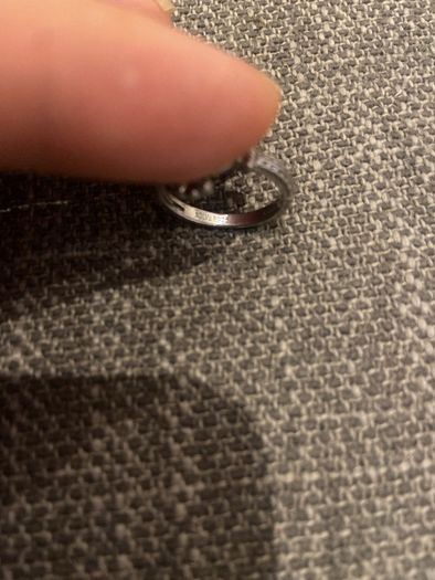 silver ring