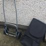 New 2 x  wheel folding shopping trolley, handy for shopping for elderly people or around carbootsale, many uses etc,unwanted gift,,buyer collects, ps bag come off to wash.. Image 4