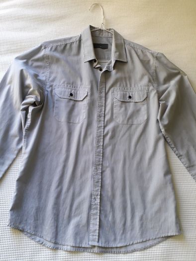 Burton Stripped Shirt M