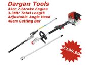 Pole Hedge Trimmer 43cc 2-Stroke Dargan DG18