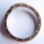 Authentic PANDORA 14k Rose gold plated Sparkling Overlapping Ring size I Image 5