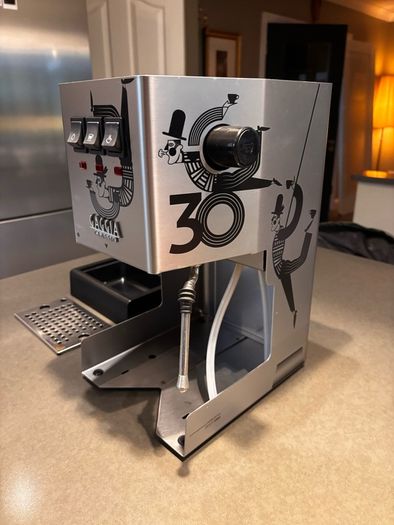 Gaggia Classic pro 30th anniversary