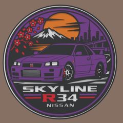 Nissan Skyline R34 Lightbox