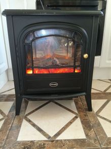 Dimplex electric fireplace