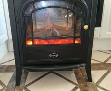 Dimplex electric fireplace