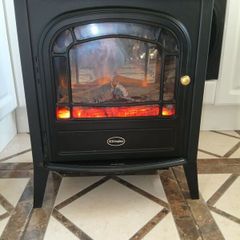 Dimplex electric fireplace