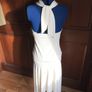 New White halter neck dress Image 2