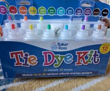 Tie dye kit