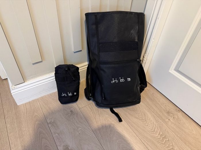 Matching BI_RPD bag set for Brompton