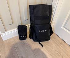 Matching BI_RPD bag set for Brompton