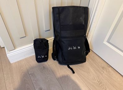 Matching BI_RPD bag set for Brompton