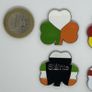 Mini Flag Fridge Magnets & Golfball Markers - Rugby World Cup | Metal Image 2