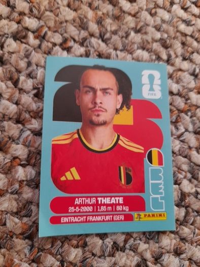 A fifa card for Germany