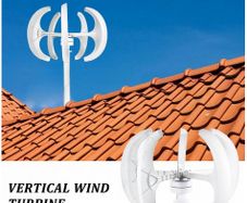 Wind turbine 600w 12v Vertical
