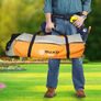 BUKO Garden Tool Bag, Heavy Duty Multifunctional Power Tools Storage Organiser, Waterproof Tool Bag Storage for Carpentry Gardening Home DIY Image 3