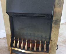 eletric fire