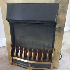 eletric fire