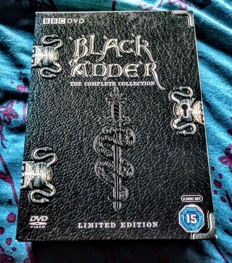 Black Adder the complete collection