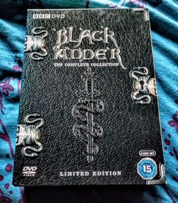 Black Adder the complete collection