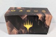 MTG cards with storage box