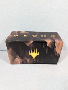 MTG cards with storage box