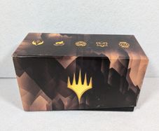 MTG cards with storage box