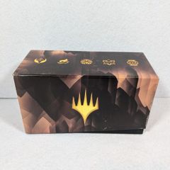 MTG cards with storage box