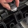 6X33MM Bungs for BMW Diesel Swirl Blanks Flaps Repair Delete Kit with air Intake Manifold Gaskets M57 530D 330D 335D X5 X6 Part Image 2