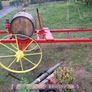 Vintage Pierce horse cart potato sprayer Image 6