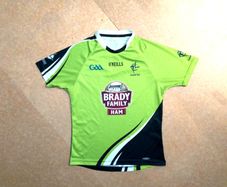 Kildare (M) Tight Fit GAA Jersey O'Neills Shirt Gaelic Football Hurling Cil Dara Medium MTF