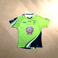 Kildare (M) Tight Fit GAA Jersey O'Neills Shirt Gaelic Football Hurling Cil Dara Medium MTF