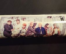 K-Pop BTS Poster