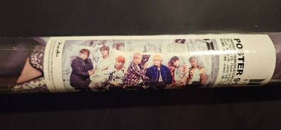 K-Pop BTS Poster